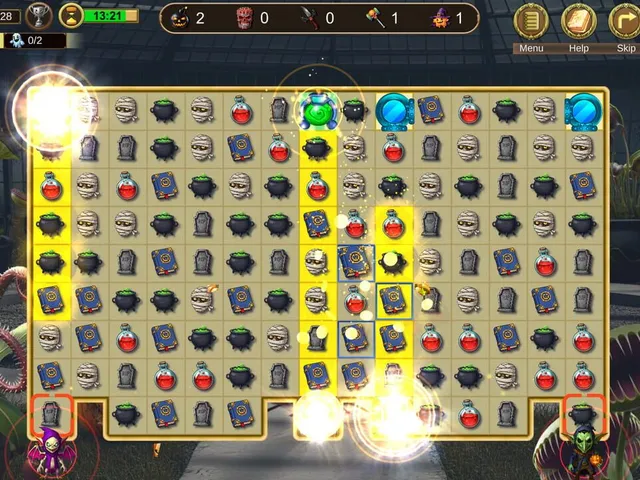 Spooky Dwellers 4