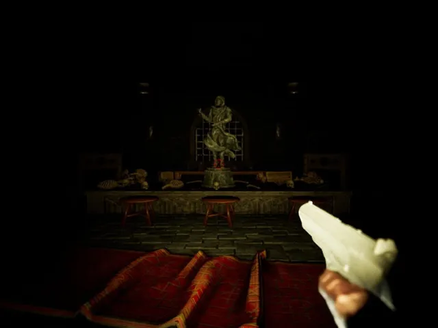 Spooky Horror Game