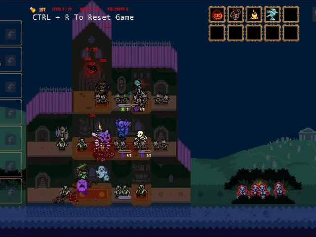 Spooky Land Defenders