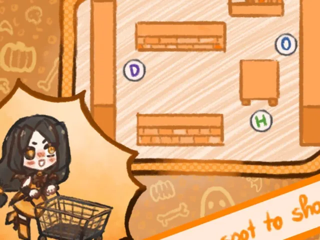 Spooky Shopping Tour!
