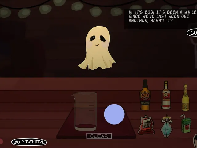 Spooky Speakeasy
