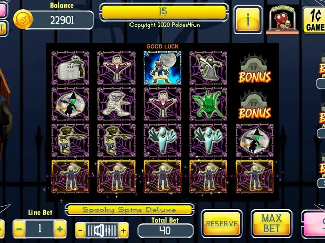 Spooky Spins Deluxe
