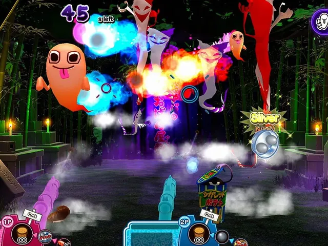 Spooky Spirit Shooting Gallery