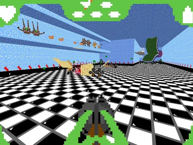 Spoopcore 3D