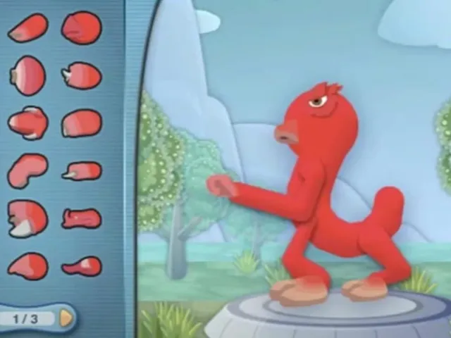 Spore 2D Creature Creator