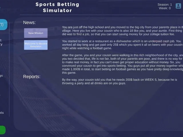 Sports Betting Simulator