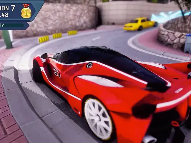 Sports Car Driver