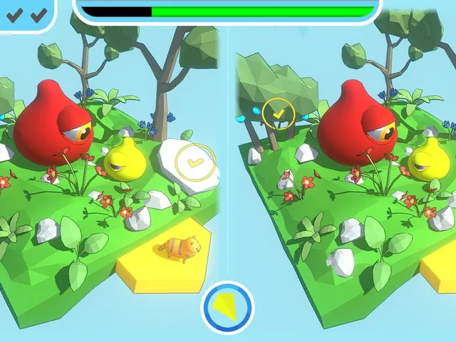 Spot the Diff 3D