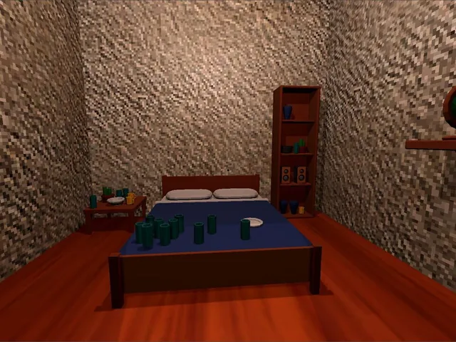 Spot the Difference 3D
