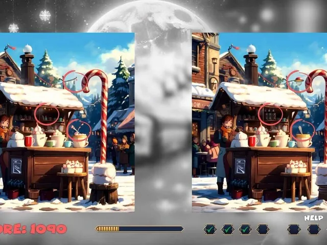 Spot The Difference: Christmas Edition