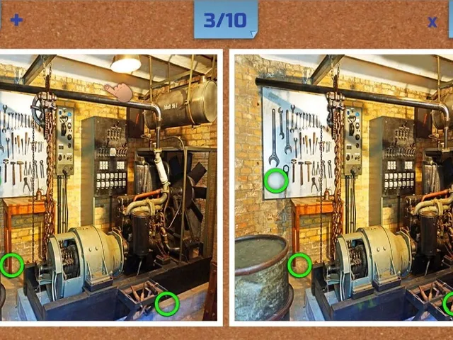 Spot The Difference: Classic Finding Puzzle