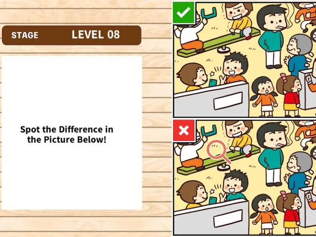 Spot the Difference Detective