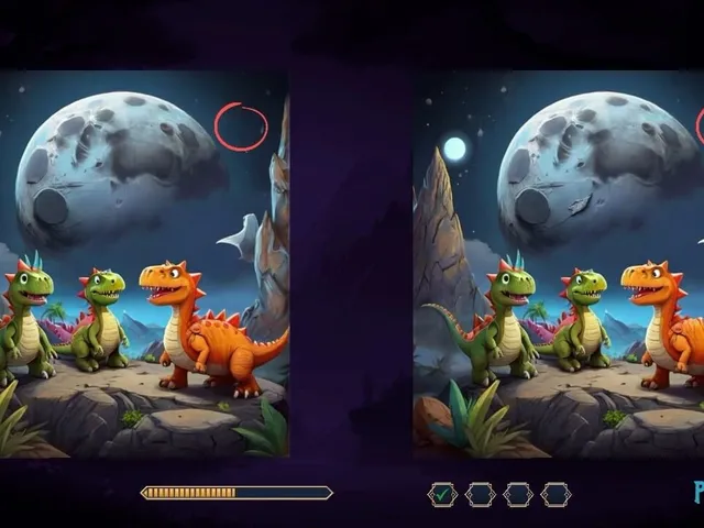 Spot The Difference: Fantasy Edition