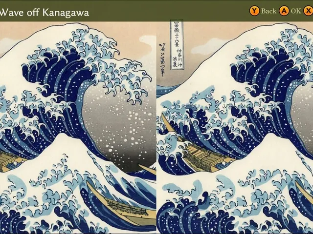 Spot the Difference: Ukiyo-e Thirty-six Views of Mt. Fuji
