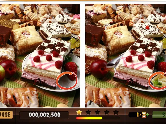 Spot the Differences: Party!