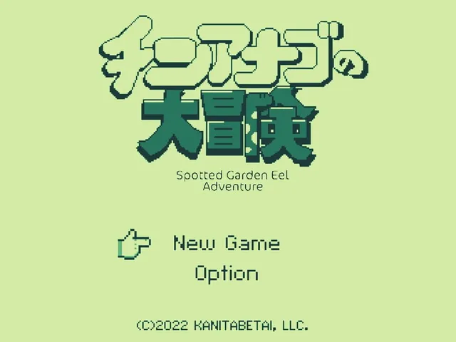 Spotted Garden Eel Adventure