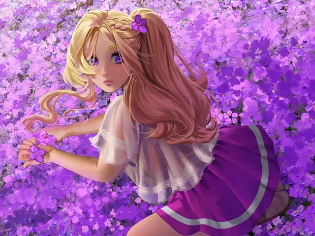 Spring and Girls