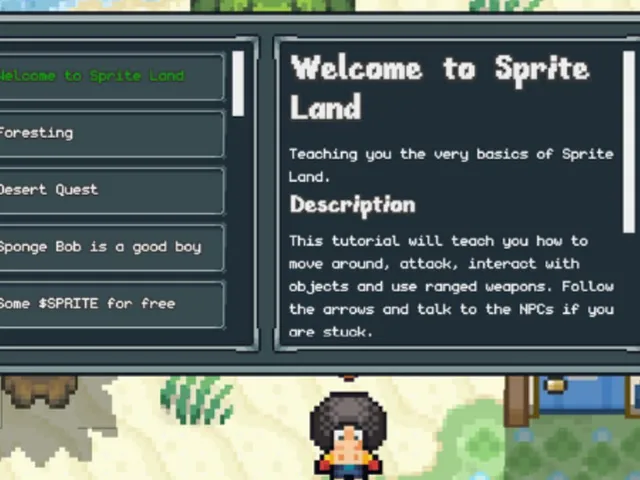 Sprite Land