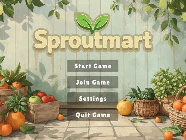 Sproutmart: Farm & Grocery Sim