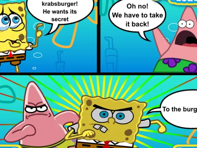 Spunch Bob and Krabsburger Secret