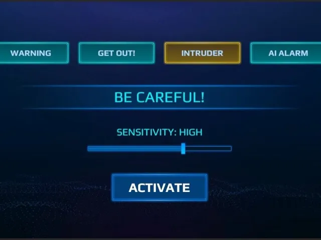 Spy Alarm
