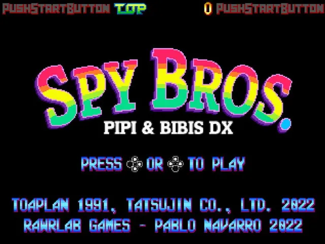 Spy Bros.: Pipi & Bibi's DX