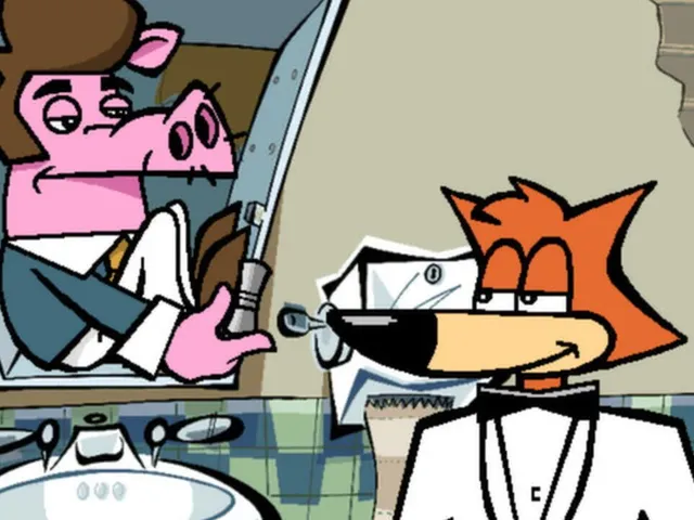 Spy Fox 3: Operation Ozone