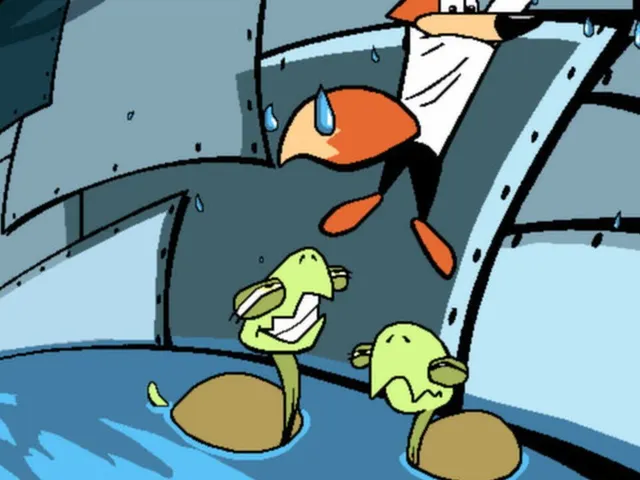 Spy Fox in "Dry Cereal"