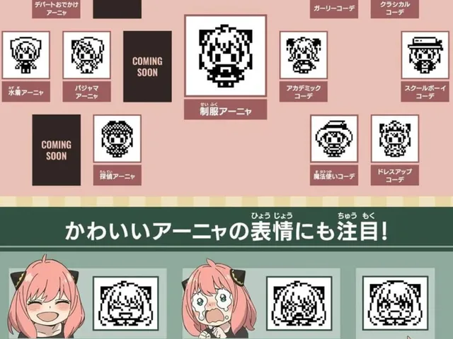 Spy x Family Tamagotchi