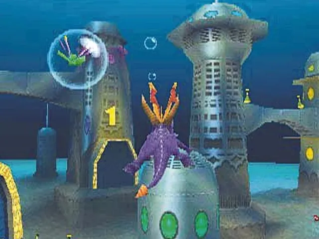 Spyro 2: Ripto's Rage!