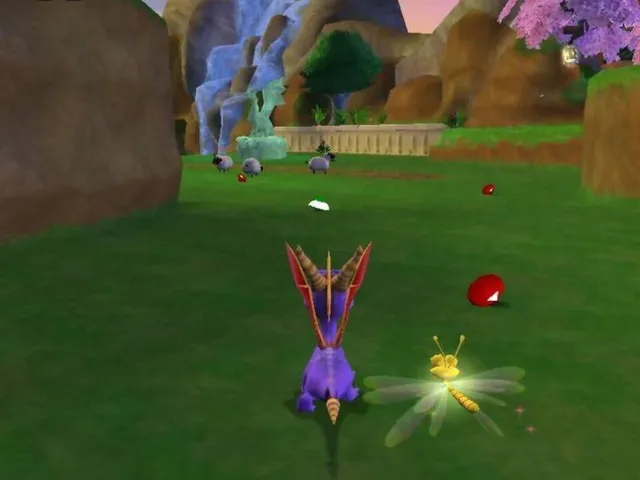 Spyro: Enter the Dragonfly