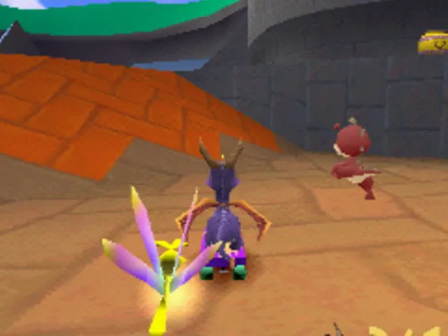 Spyro: Year of the Dragon