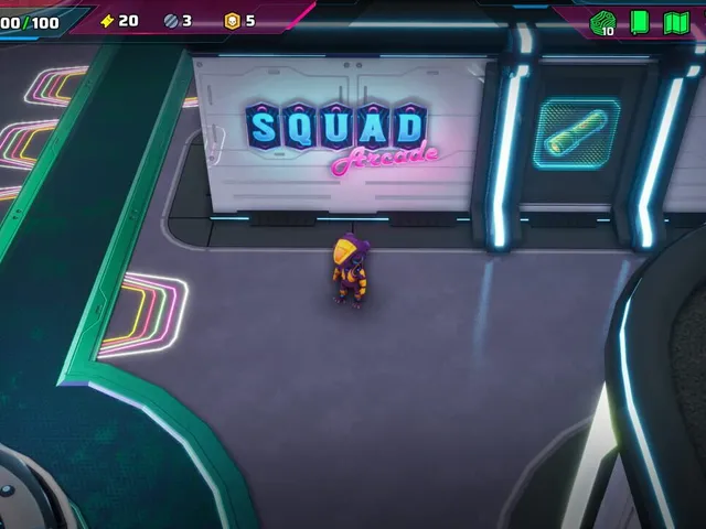 Squad Arcade