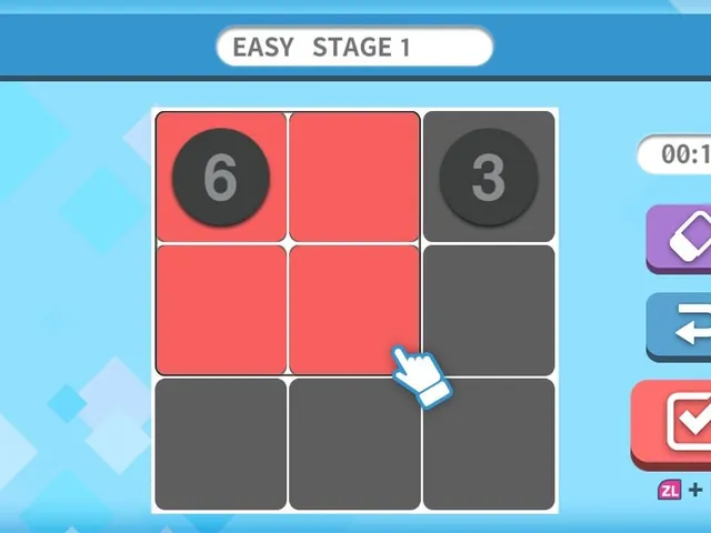 Square Brain Puzzle