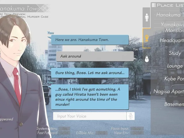 Square Enix AI Tech Preview: The Portopia Serial Murder Case