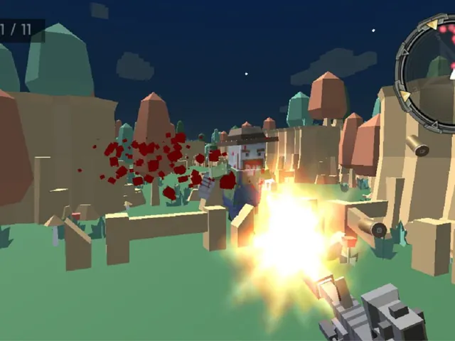 Square Head Zombies