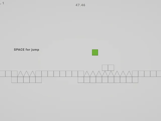 Square Jump