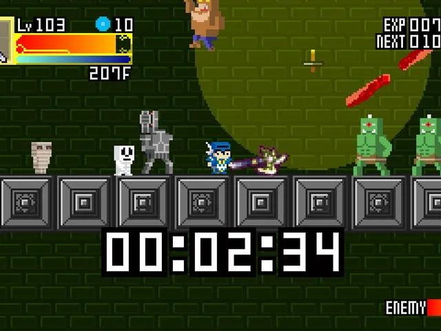 Square Weapons Dungeon