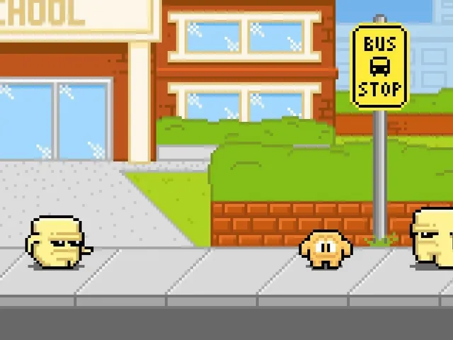Squareboy vs Bullies: Arena Edition