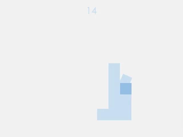 Squarely Blue