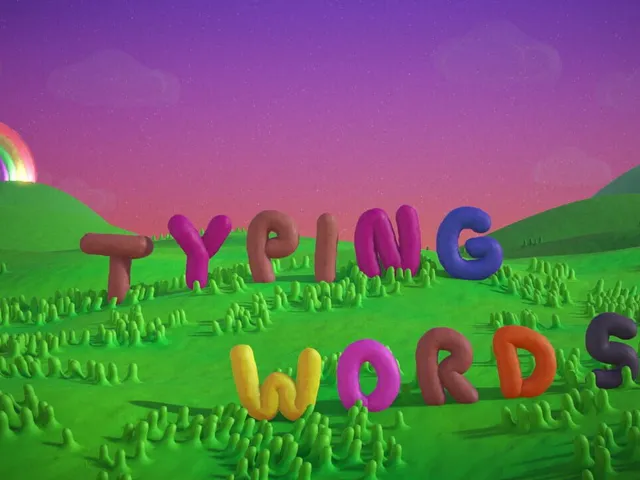 Squash and Spell: Kids Typing
