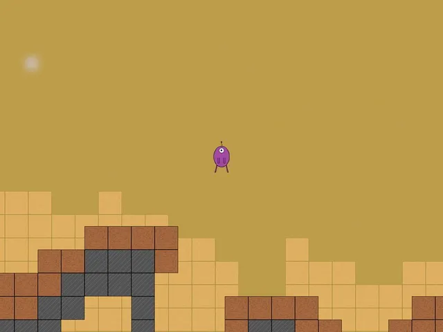 Squeen's Adventure 2: Crash on Mars