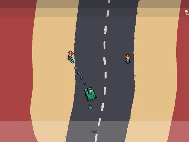 Squid on Road