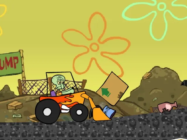 Squidward Tractor