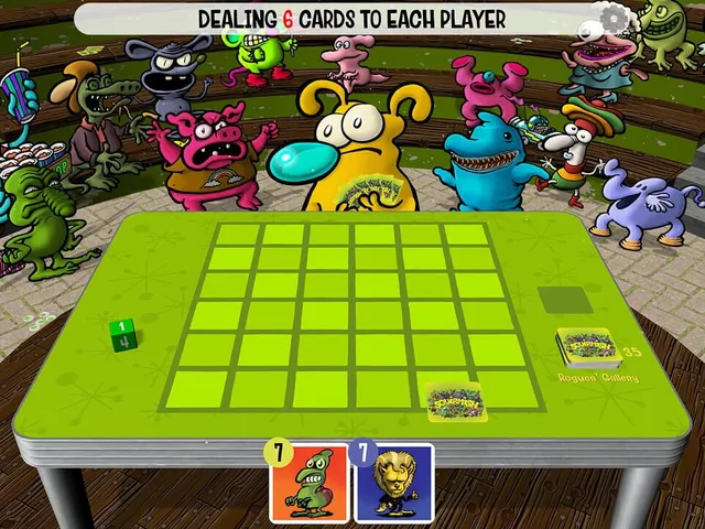 Squirmish: The Videogame of Brawling Beasties