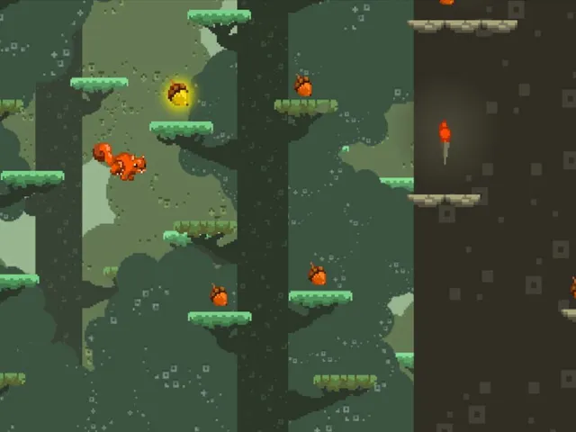 Squirrel Jump