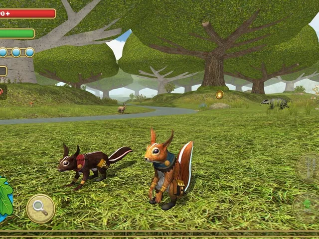 Squirrel Simulator