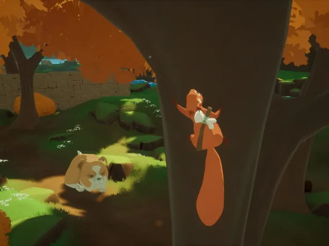 Squirreled Away