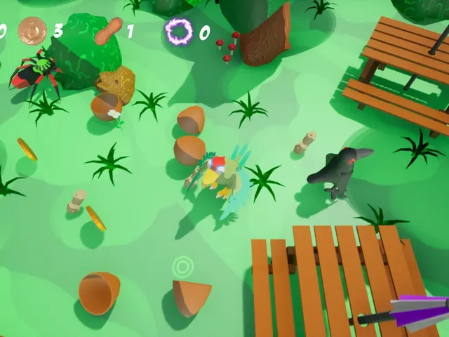 Sqwark! A Nutty Adventure