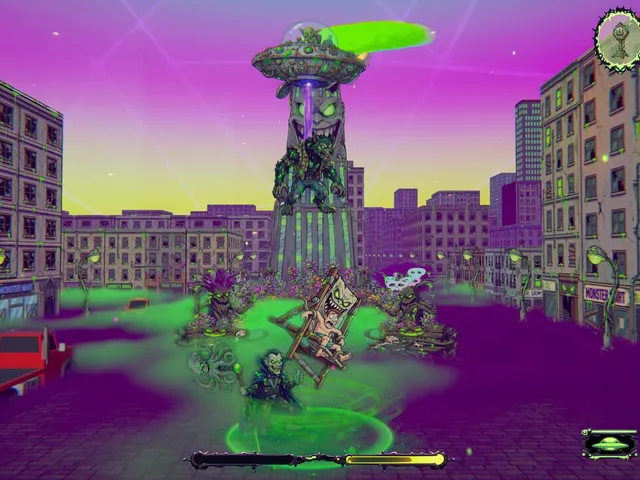 Stack Chaos: Alien Express